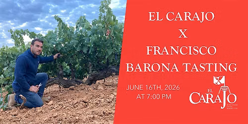 El Carajo X Francisco Barona