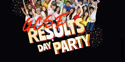 GCSE Results Party 2026