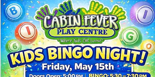 KID'S  BINGO Night! 