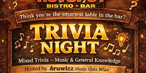 Hotspot Bistro Trivia Night