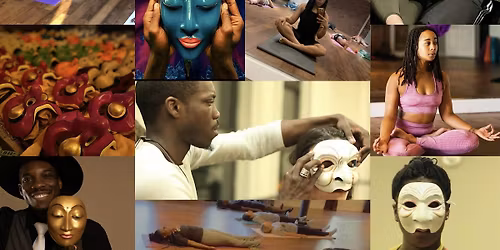 Yin Yoga with Healing Masks