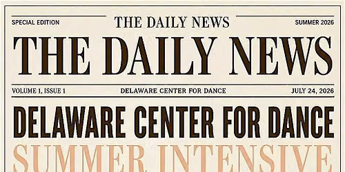 From Studio to Stage: Delaware Center for Dance Summer Intensive Showcase
