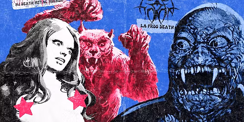 Chained to the Dead, Ashen Horde (CA), DBB (MA), Goblet (MA), Caiatus \ud83e\udd69 MEATLOCKER - Montclair, NJ