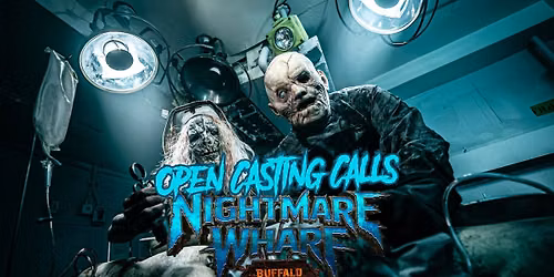 Nightmare Wharf Auditions | Join the Midnight Crew