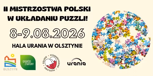 II Mistrzostwa Polski w Uk\u0142adaniu Puzzli