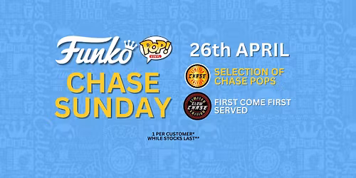 Funko Chase Sunday April 26th 2026