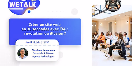 Cr\u00e9er un site web en 30 secondes avec l\u2019IA : r\u00e9volution ou illusion ?