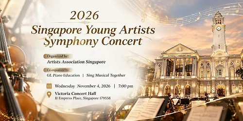 2026 Singapore Young Artists Symphony Concert