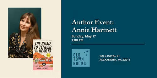 Author Event: Annie Hartnett