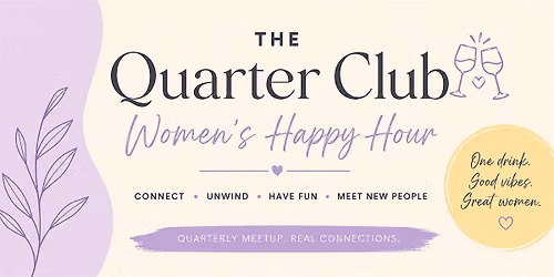 The Quarter Club - Happy Hour