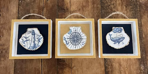 Coastal shadow Box Collection
