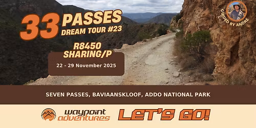 33 Passes Dream Tour #23 - 2025