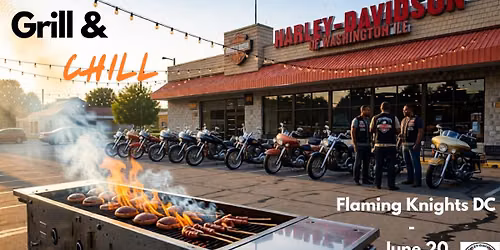 Grill & Chill - Flaming Knights DC