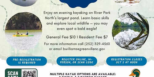 Historical Nature Kayak Tour