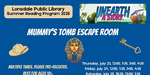 Mummy's Tomb Escape Room