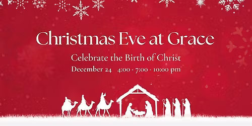 Christmas Eve Services At Grace