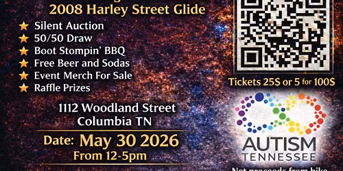 Autism Awareness Event + Drawing