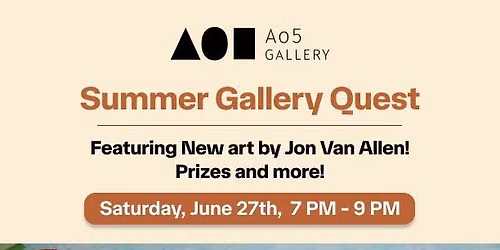 Summer Gallery Quest