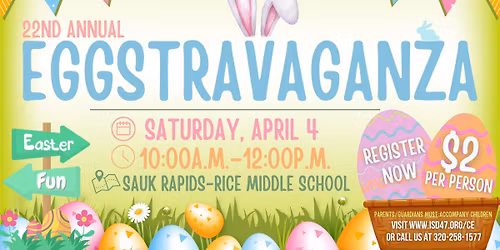 22nd Annual Eggstravaganza