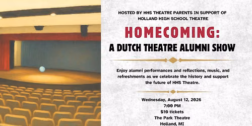 Dutch Theatre Fundraiser