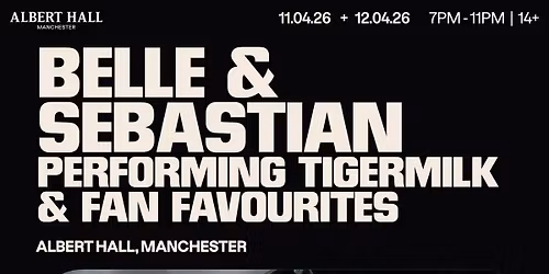 Belle and Sebastian Manchester Tickets