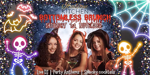 \ud83c\udf83SOLD OUT - Halloween Bottomless Brunch Party