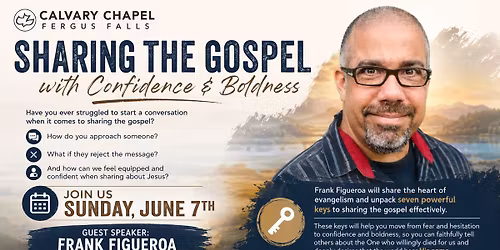 Frank Figueroa with Reasons for Hope