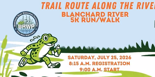 Blanchard River 5K Run\/Walk