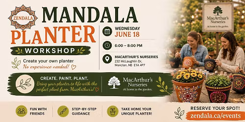 Mandala Planter Workshop -MacArthur's Nurseries
