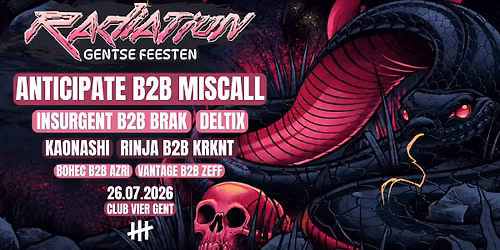 RADIATION: GENTSE FEESTEN