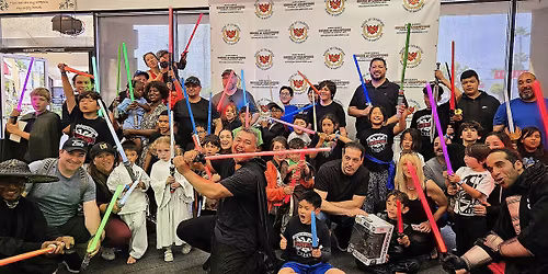 LIGHTSABER WORKSHOP: MAY THE 4th BE WITH YOU !