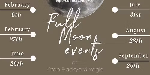 Full Moon Yoga | NA drink | Activity
