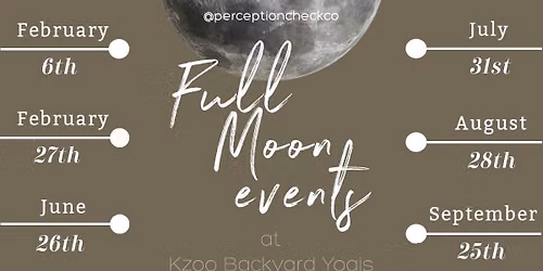 Full Moon Yoga | NA drink | Activity