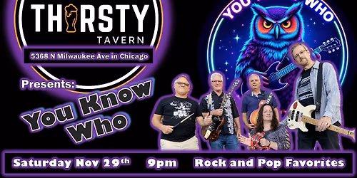 LIVE at Thirsty Tavern