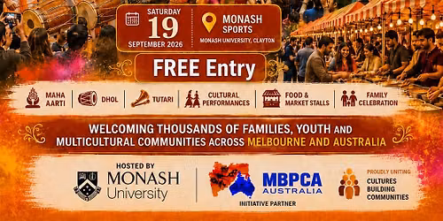 SAACP - Ganapati Festival Melbourne @ Monash Sports