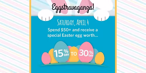 Eggstravaganza Event