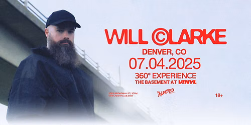Will Clarke at Lowbrow Palace