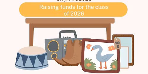 New Generation School Annual Yard Sale