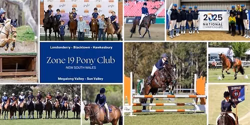 Zone 19 Mounted Games Regional School 
