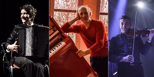 Trio Algourdin Benoist Lefeuvre - Musique Classique et Compositions d'Aujourd'hui
