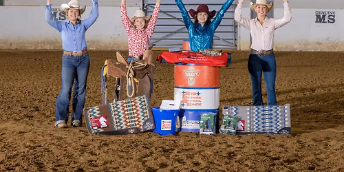 Big League Barrel Race Youth 2026