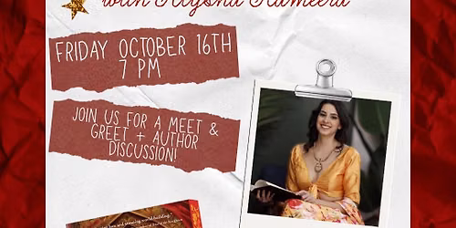 Book Club with Author Alysha Rameera