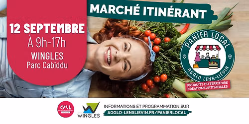 Wingles - Le panier local #4, le march\u00e9 itin\u00e9rant de la CALL