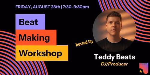 Beat Making Workshop with Teddy Beats (DJ\/Producer) at The Music Space