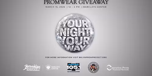 Day One | Volunteer Signup |  BKLYN Prom Project's Promwear Giveaway