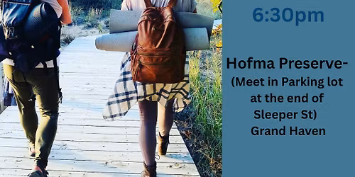 Wandering West Michigan - Group Hiking