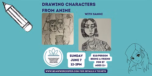 Beginner Drawing: Draw Characters from Anime