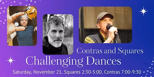 Challenging Squares and Contras with Will Mentor and Leeway