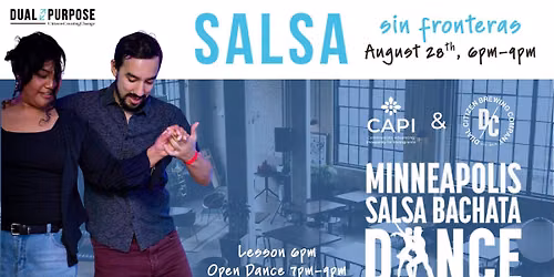 Salsa Sin Fronteras (Salsa Without Borders)