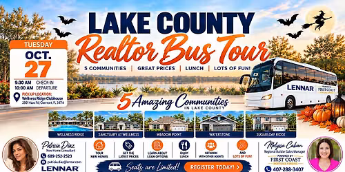 Lake County Realtor Bus Tour